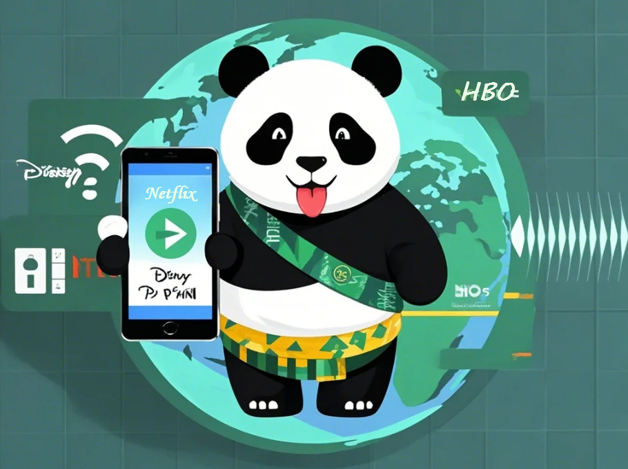 PandaVPN: Unlock Netflix/Disney+/HBO Max for Indonesians