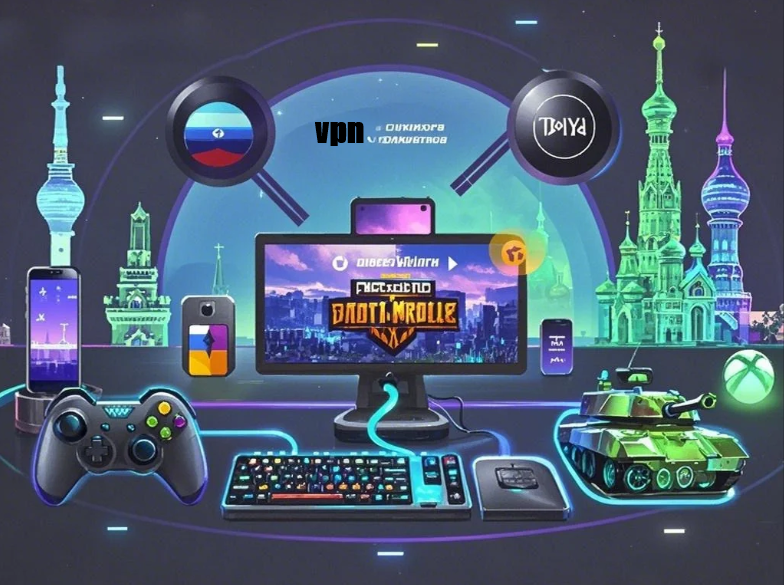 Как российские геймеры могут оптимизировать игровой опыт с помощью VPN