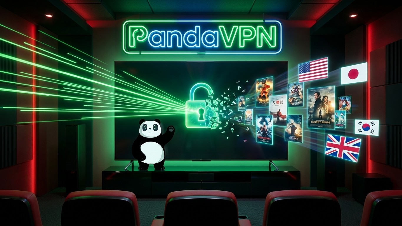 Unlock the World of Cinema: The Ultimate Netflix Region Guide with PandaVPN