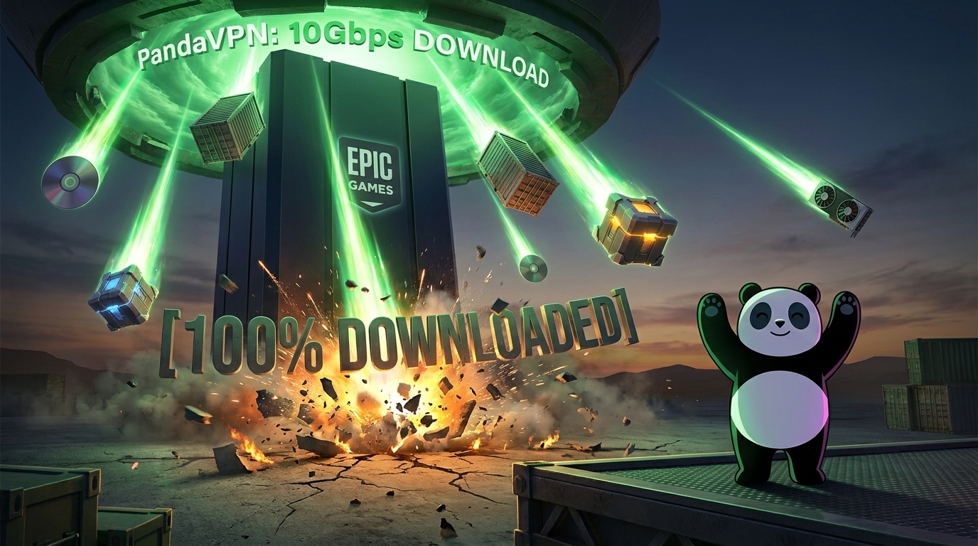 How to Download and Use Epic Games with PandaVPN: A Complete Guide