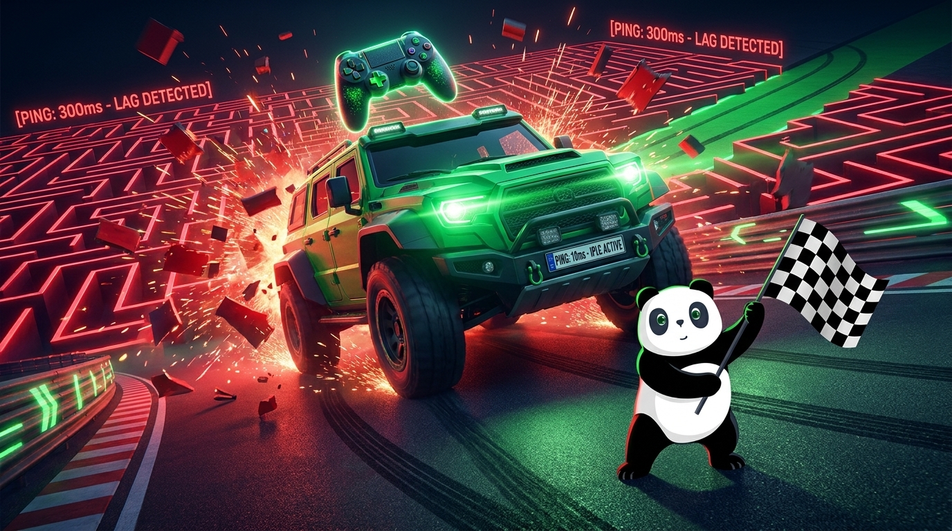Game Ping Too High? Can a VPN Really Reduce Ping and Lag?